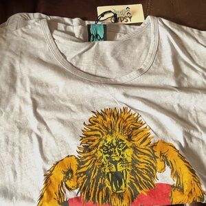 The Who Jaded Gypsy T shirt.